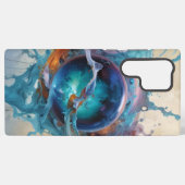 Telefoongevallen Samsung Galaxy Hoesje (Achterkant horizontaal)