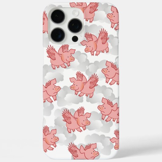 Telefoongevallen vliegende varkens Case-Mate iPhone case (Achterkant)