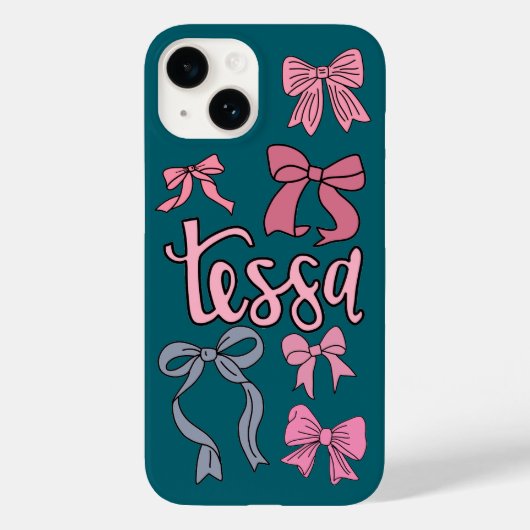 Telefoonhoes buigen Case-Mate iPhone case (Achterkant)
