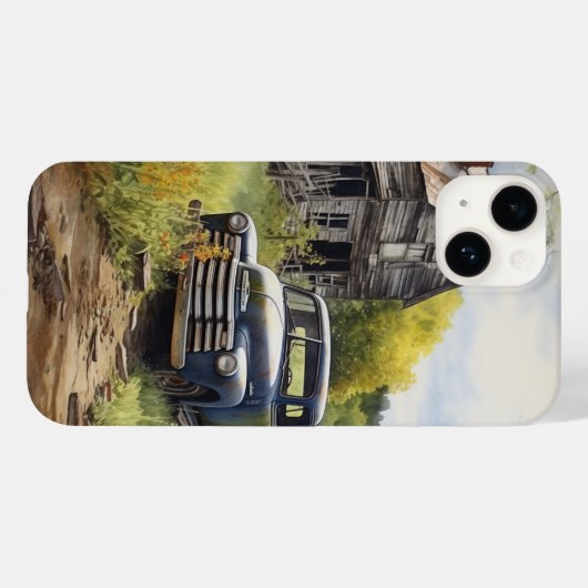 telefoonhoes Case-Mate iPhone case (Achterkant (horizontaal))