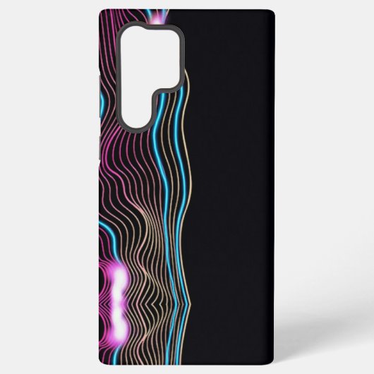 Telefoonhoes elektrisch samsung galaxy hoesje (Achterkant)
