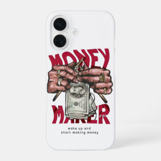 telefoonhoes geldmaker iPhone 16 hoesje