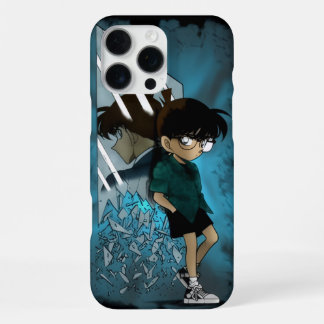 Telefoonhoes met dubbele identiteit voor anime iPhone 16 pro max hoesje