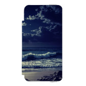 Telefoonhoes met maanontwerp incipio iPhone portemonnee hoesje (Voorkant Agenda)