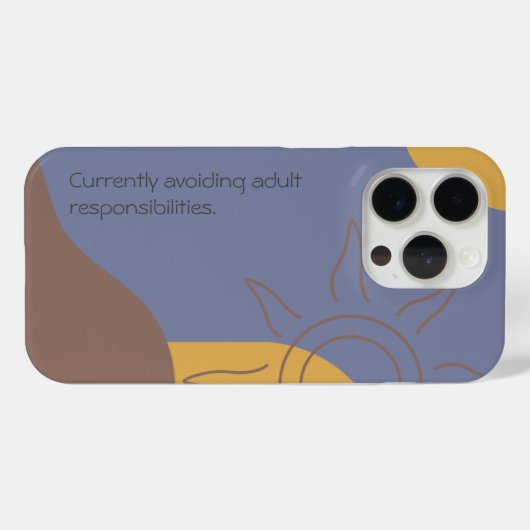  telefoonhoes met slogan Case-Mate iPhone case (Achterkant (horizontaal))