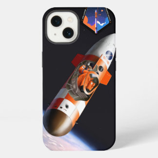 Telefoonhoes met Spica Mission Patch en astronaut iPhone 13 Hoesje