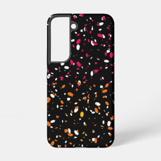 Telefoonhoes multicolore stippen samsung galaxy hoesje