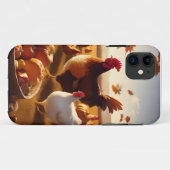 Telefoonhoes, Rooster telefoonhoes, Case-Mate iPhone Case (Achterkant (horizontaal))