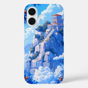 telefoonhoes van Divine Guardian Wings iPhone 16 Hoesje