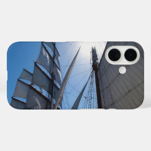 Telefoonhoes voor zeilschip iPhone 16 hoesje