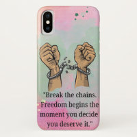Telefoonhoesje/Behang met vrijheid