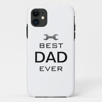 Telefoonhoesje 'Beste papa ooit' met sleutel icoon iPhone 11 Hoesje