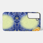 Telefoonhoesje blij samsung galaxy hoesje (Achterkant horizontaal)