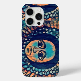 Telefoonhoesje - Ethiopian Angels Art Habesha iPhone 15 Pro Case