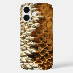Telefoonhoesje - Gedroogde zonnebloemhoofdje iPhone 16 Hoesje