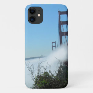 Telefoonhoesje - Golden Gate Bridge in Mist iPhone 11 Hoesje