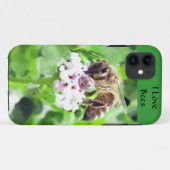 Telefoonhoesje - Honingbij op bloesem Case-Mate iPhone Case (Achterkant (horizontaal))