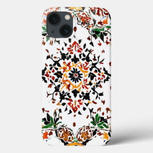telefoonhoesje in marokkaanse stijl iPhone 13 hoesje