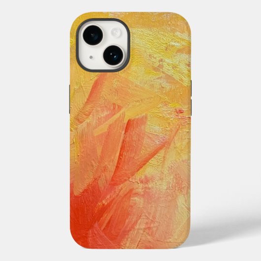 Telefoonhoesje in Sunshine Design Case-Mate iPhone Case (Achterkant)