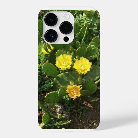 Telefoonhoesje met cactus afbeelding Case-Mate iPhone case (Achterkant)