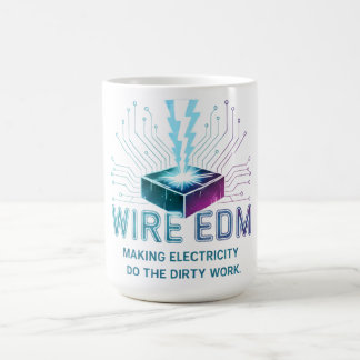 Telefoonhoesje met EDM (elektrische ontlading) Koffiemok