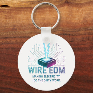 Telefoonhoesje met EDM-ontwerp Sleutelhanger