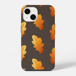Telefoonhoesje met herfstbladeren iPhone 14 hoesje