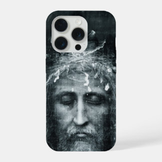 Telefoonhoesje met Jezus Gezicht iPhone 15 Pro Hoesje