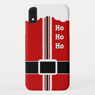 Telefoonhoesje met Kerstman pak iPhone XR Hoesje