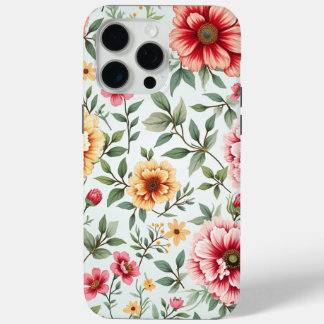 telefoonhoesje met mooie bloemen iPhone 15 Pro Ma iPhone 15 Pro Max Hoesje