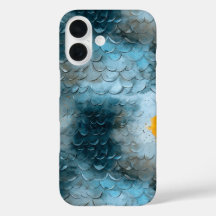 Telefoonhoesje met Waterverf Dragon Scales