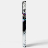 TELEFOONHOESJE MET ZEEPBELLEN Case-Mate iPhone CASE (Achterkant / Links)