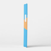 Telefoonhoesje minimaal abstracte regenboog confet Case-Mate iPhone case (Achterkant / Rechts)