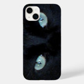 Telefoonhoesje - Ogen van zwarte kat Case-Mate iPhone Case (Achterkant)