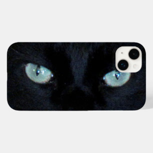 Telefoonhoesje - Ogen van zwarte kat Case-Mate iPhone 14 Plus Hoesje