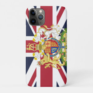 Telefoonhoesje onder Britse vlag iPhone 11 Pro Hoesje