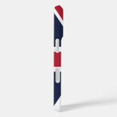 Telefoonhoesje onder Britse vlag Case-Mate iPhone Case (Achterkant / Rechts)