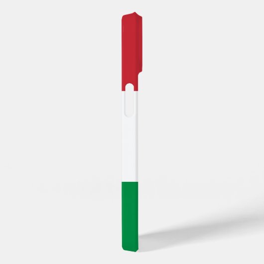 Telefoonhoesje onder Italiaanse vlag Case-Mate iPhone Case (Achterkant / Rechts)