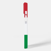 Telefoonhoesje onder Italiaanse vlag Case-Mate iPhone Case (Achterkant / Links)