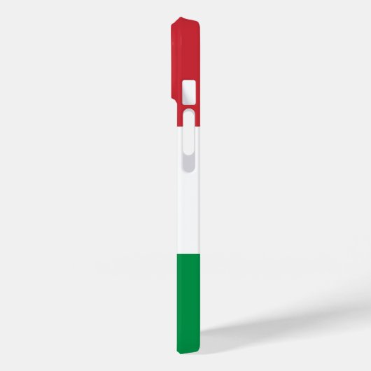Telefoonhoesje onder Italiaanse vlag Case-Mate iPhone Case (Achterkant / Links)