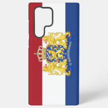 Telefoonhoesje onder Nederlandse vlag