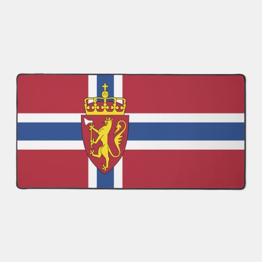 Telefoonhoesje onder Noorse vlag Bureaumat (Voorkant)