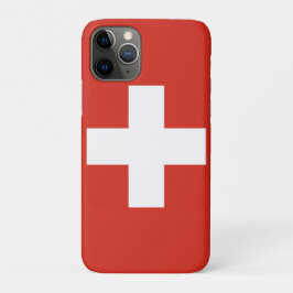 Telefoonhoesje onder Zwitserse vlag iPhone 11 Pro Hoesje