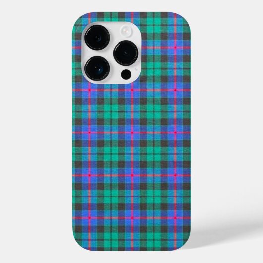 Telefoonhoesje Plaid Tartan Morrison Green Ancient Case-Mate iPhone Case (Achterkant)