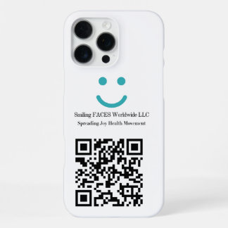Telefoonhoesje QR iPhone 16 Pro Max Hoesje