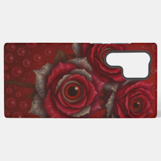 Telefoonhoesje Red Rose Samsung Galaxy Hoesje