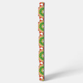 Telefoonhoesje - Rood en Groen plus Mandala Samsung Galaxy Hoesje (Linkerkant)