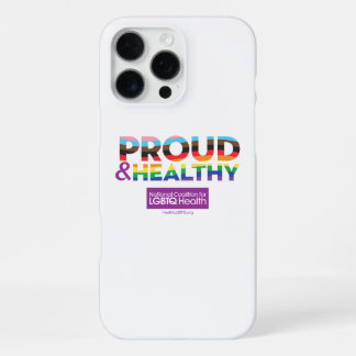 Telefoonhoesje 'Trots & Gezond' iPhone 16 Pro Max Hoesje