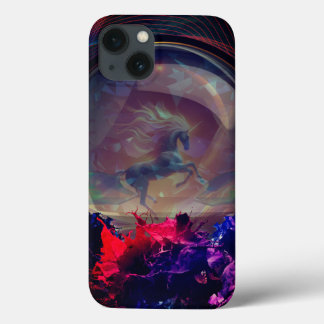 Telefoonhoesje - Unicorn Splash iPhone 13 Hoesje
