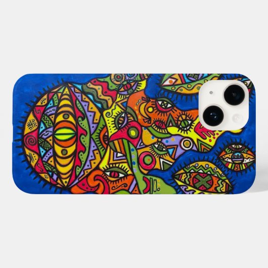 Telefoonhoesje van ontwerper Case-Mate iPhone case (Achterkant (horizontaal))